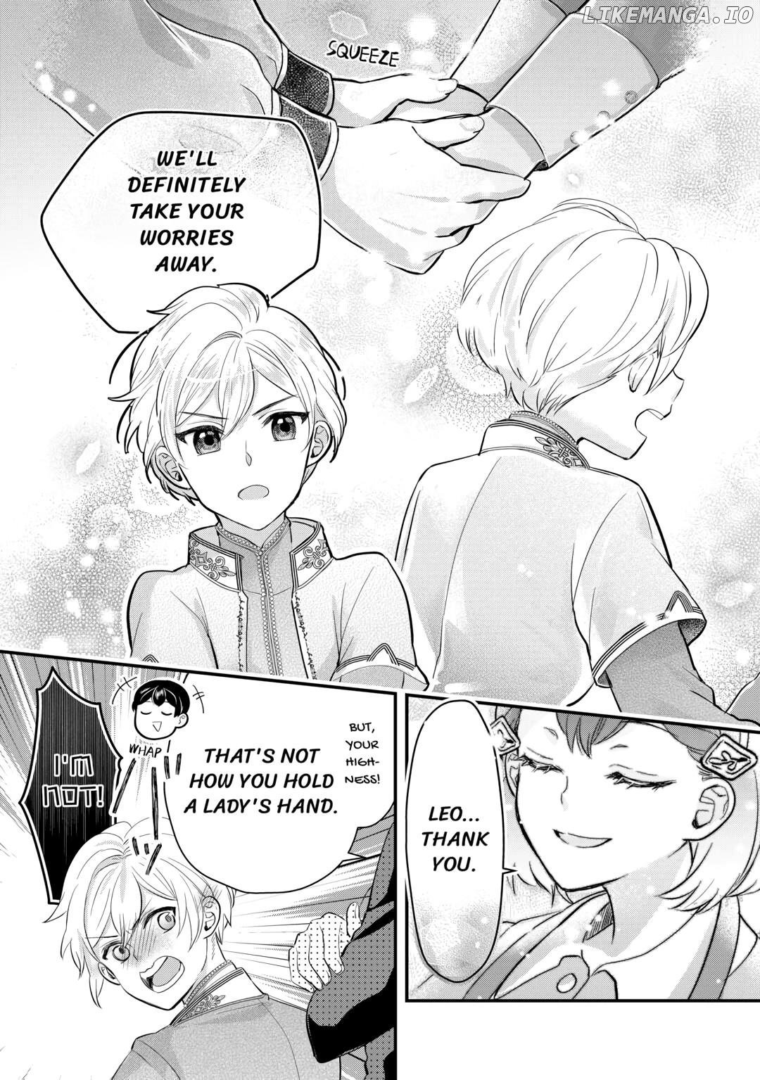 ob Nanoni Makikomarete Imasu ~Ouji no Ibukuro wo Tsukandarashii~ Chapter 12 15